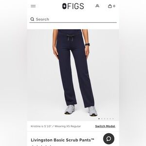 Figs Livingstone Scrub Pants